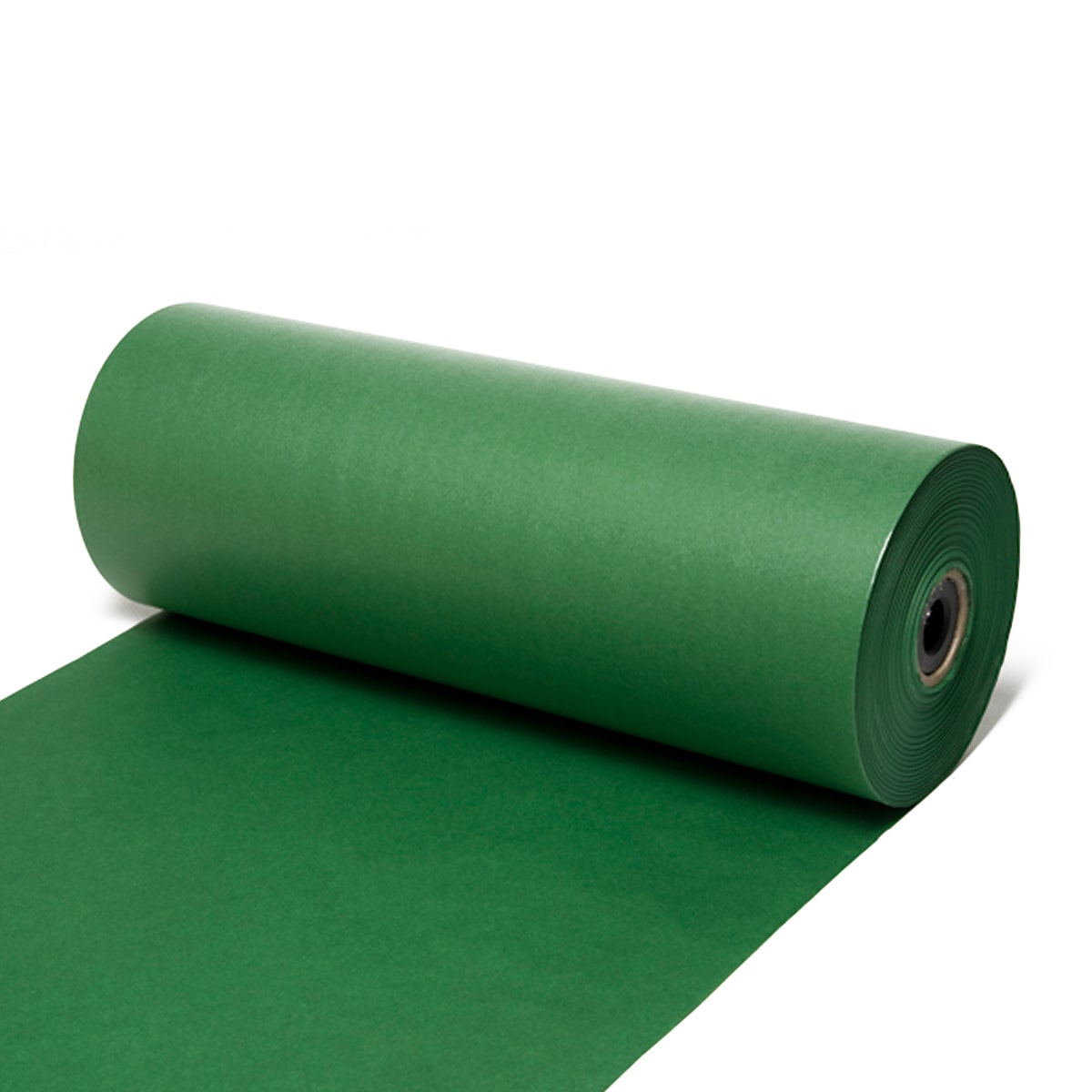 Seidenpapier Tannengrün, 50 / 75 cm breit, ca. 500 Meter / Rolle