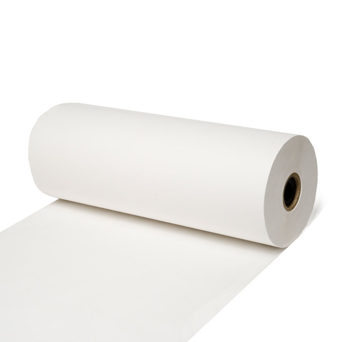 Seidenpapier Weiss, 50 / 75 cm breit, ca. 450 Meter / Rolle