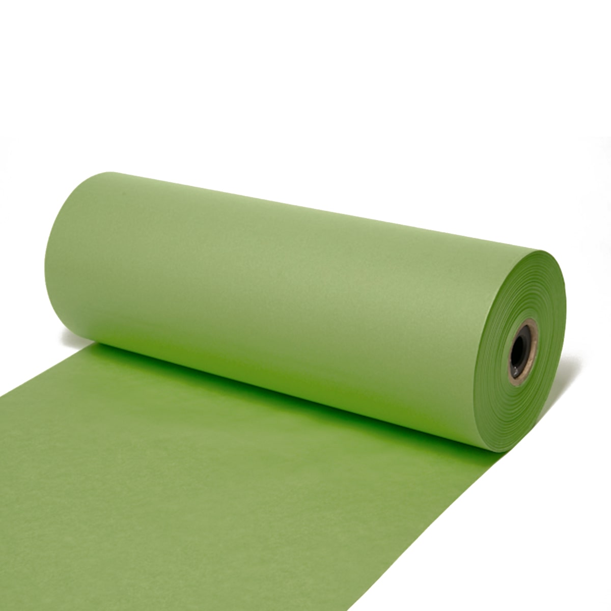 Seidenpapier Schilfgrün, 50 cm breit, 500 Meter / Rolle