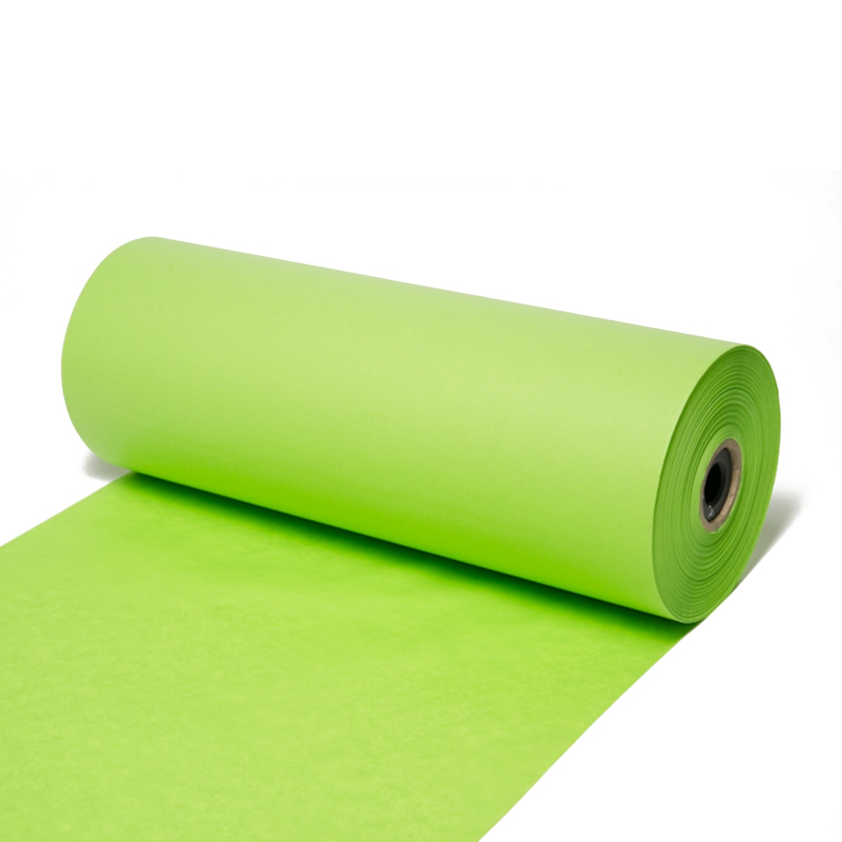 Seidenpapier Maigrün, 50 / 75 cm breit, 500 Meter / Rolle