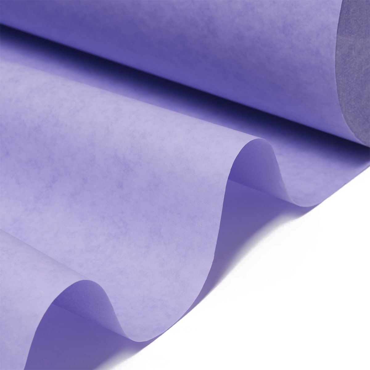 Seidenpapier Lavendel, 50 cm breit, 500 Meter / Rolle
