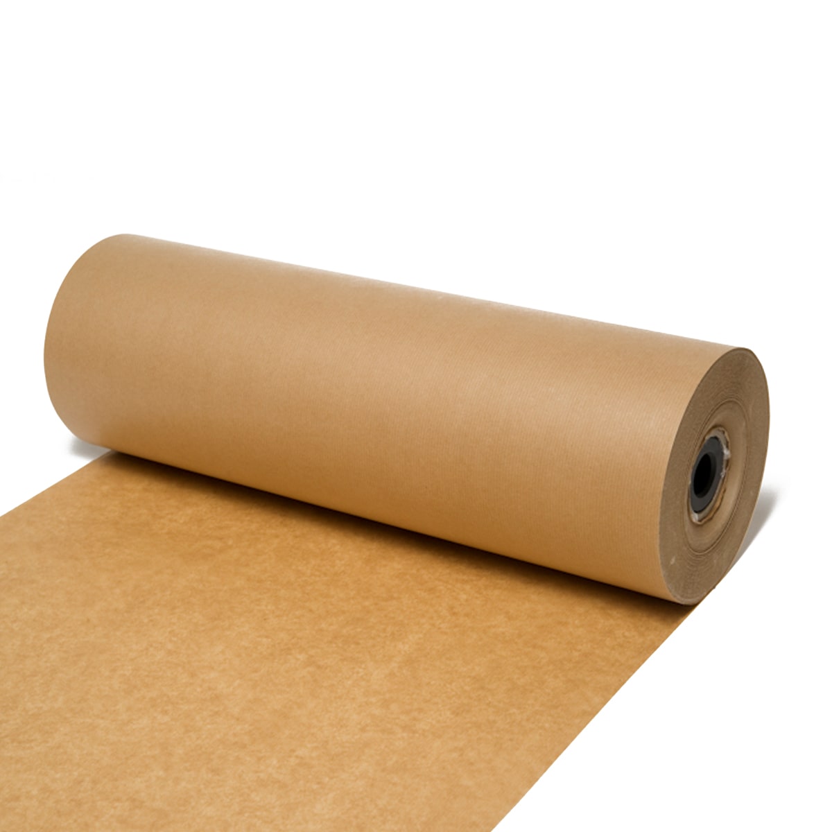 Seidenpapier Braun, 50 / 75 cm breit, ca. 500 Meter / Rolle