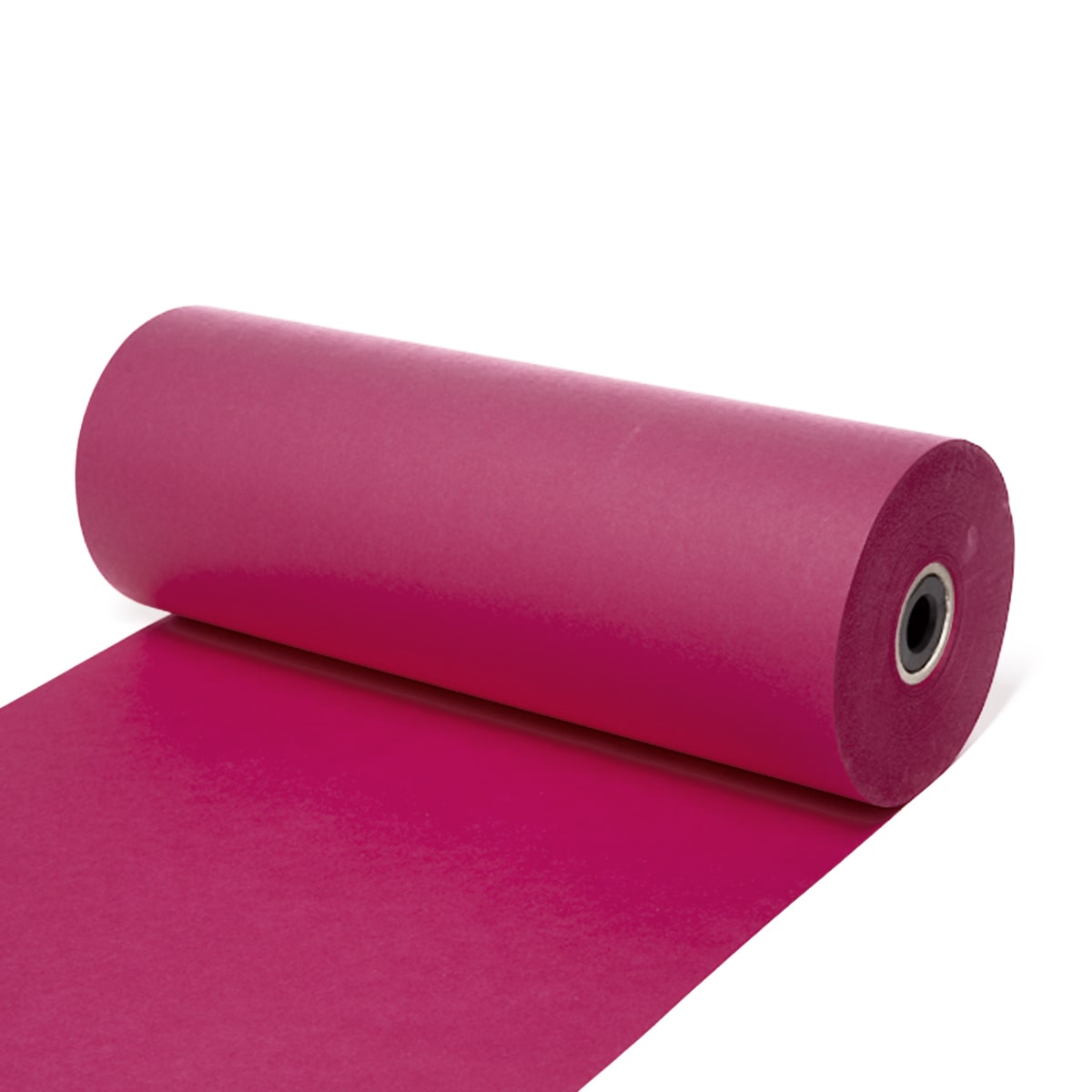 Seidenpapier Pink, 50 / 75 cm breit, ca. 500 Meter / Rolle